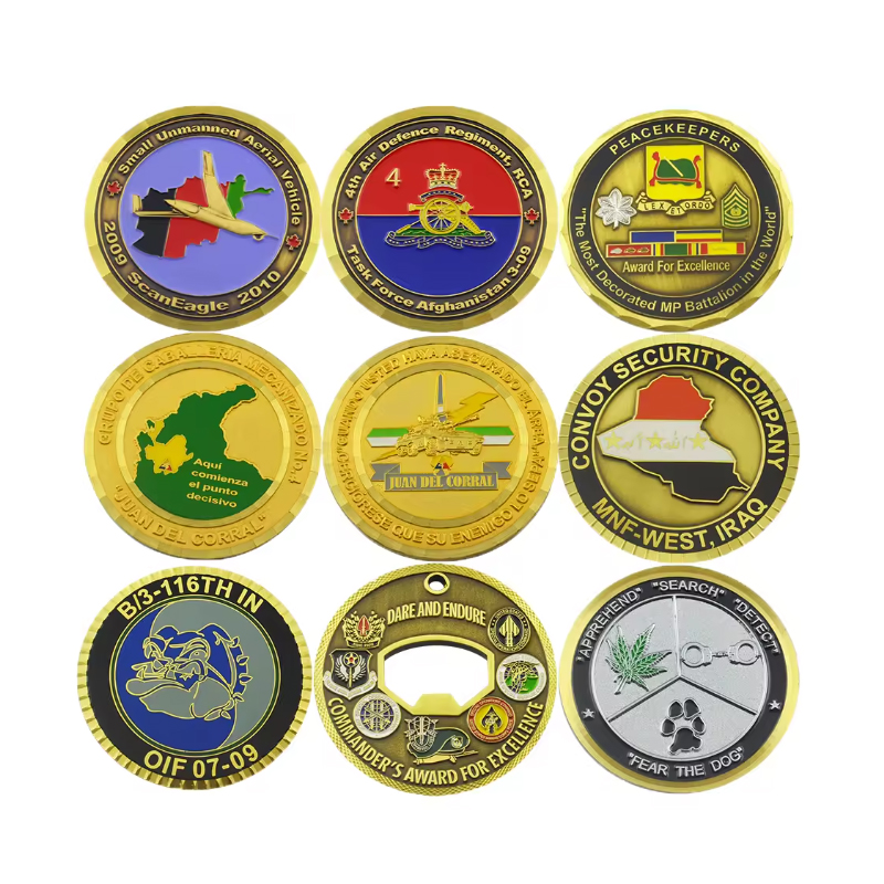 Metal coin